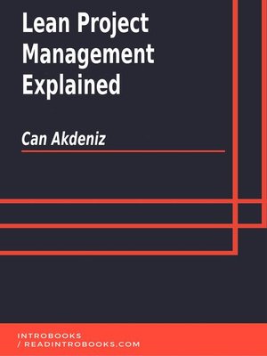 cover image of Lean Project Management Explained